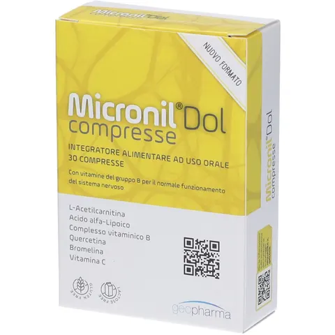 DOC NUTRA Srl MICRONIL DOL 30 Cpr – immagine 2