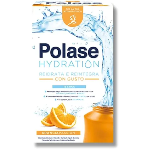 Polase Hydration Gusto Arancia 12 Bustine – immagine 3