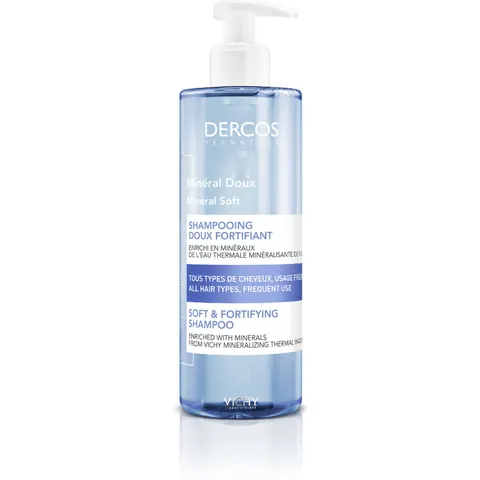 Vichy Dercos Shampoo Dolcezza Minerale 400 ml – immagine 5
