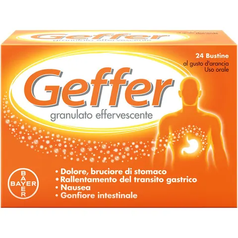 Bayer Geffer Antiacido 24 Bustine – immagine 2