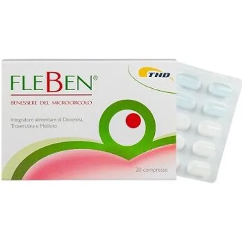 Thd Czz Fleben Integ Alim Flebo 20cpr – immagine 3