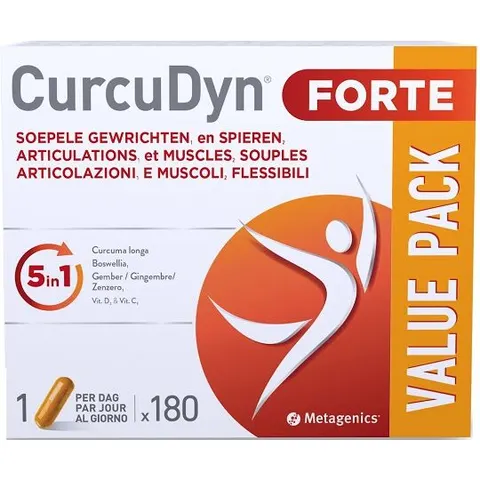 curcudyn Forte 180 Capsule – immagine 4