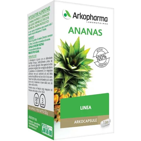 Arkofarm Ananas 130 Capsule Arkocapsule – immagine 5