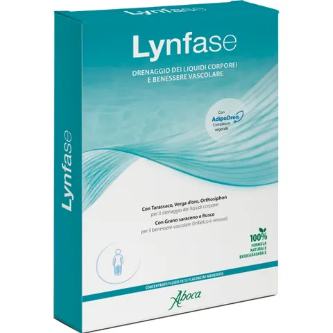 aboca Lynfase Concentrato Fluido 12 Flaconcini – immagine 2