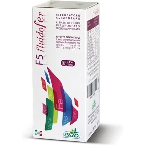 Avd Reform F5 Fluidofer Liquido 200 ml – immagine 3