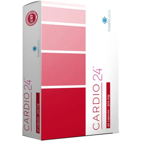 PHARMALAB24 Srl CARDIO24 40CPS – immagine 3