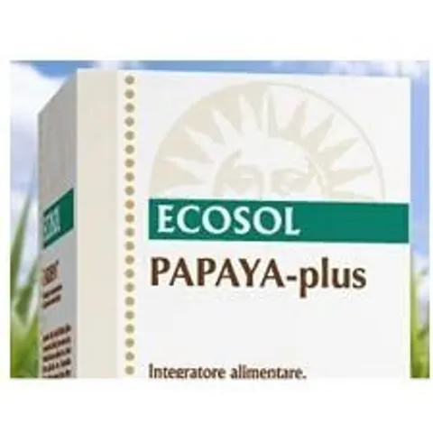 Forza Vitale Papaya Plus Ecosol 60 Compresse – immagine 5