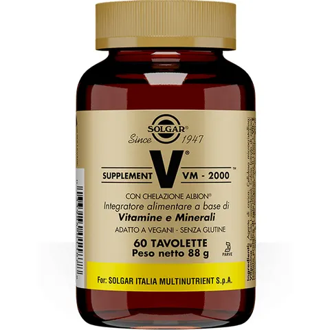 Solgar Supplement Vm 2000 60Tav – immagine 2