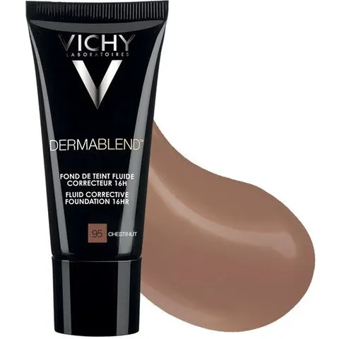 Vichy Dermablend Fluido Coprente 95, 30 Ml – immagine 2