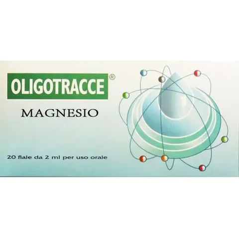 Oligotracce Magnesio 20F 2Ml – immagine 3