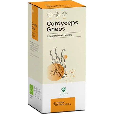 Cordyceps Gheos 90 Capsule – immagine 3
