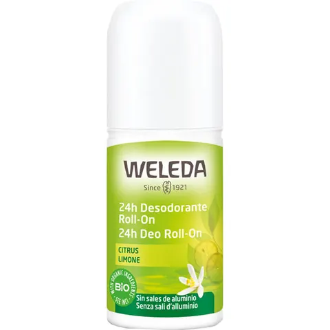 Weleda Deo Roll-on Limone 24H 50 ml – immagine 4