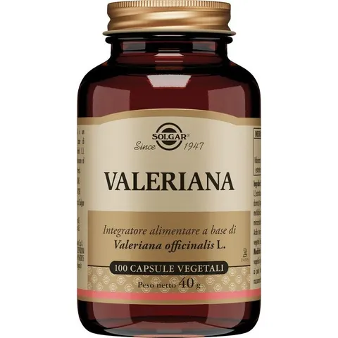 Solgar Valeriana 100 Capsule Vegetali – immagine 3