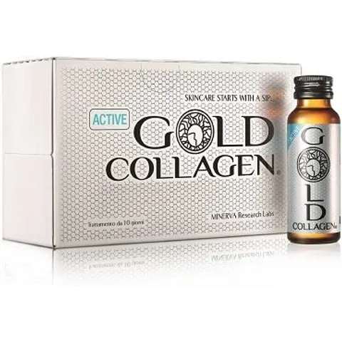 10 Flaconi di Collagene Oro Attivo – immagine 4