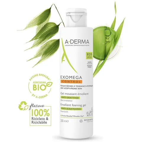 a-derma Exomega control gel 200 ml 21 – immagine 5