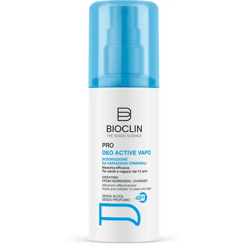 Bioclin Deo Pro Active Vapo Senza Profumo 100 ml – immagine 3
