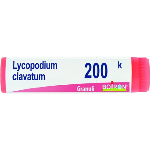 Boiron Lycopodium Clavatum 200K Gl 1G – immagine 2