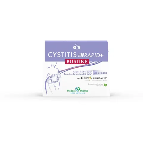 Prodeco Pharma GSE Cystitis Rapid+ 10 Bustine – immagine 3