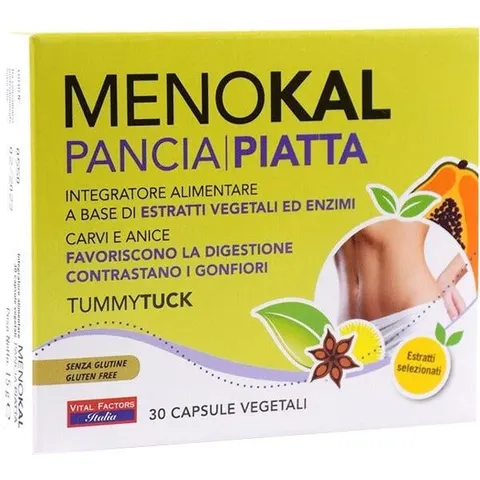 Menokal Pancia Piatta - 30 Capsule – immagine 4