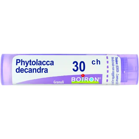 Boiron Phytolacca Decandra 30 Ch 80 Gr – immagine 3