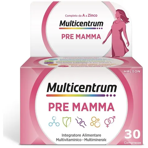 Multicentrum Pre Mamma 30 Compresse – immagine 5