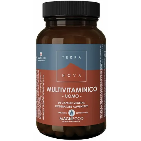 Terranova Multivit Uomo 50Cps – immagine 5
