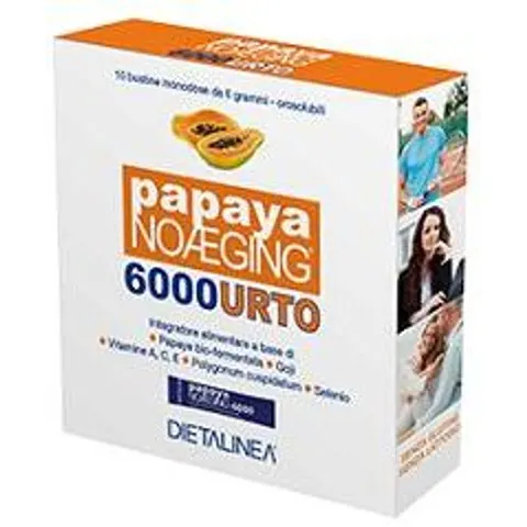 Papaya Noaging 6000 10 Bustine 6G – immagine 3