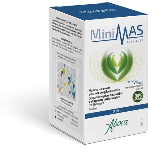 Aboca Minimas Advanced 60 Capsule – immagine 2