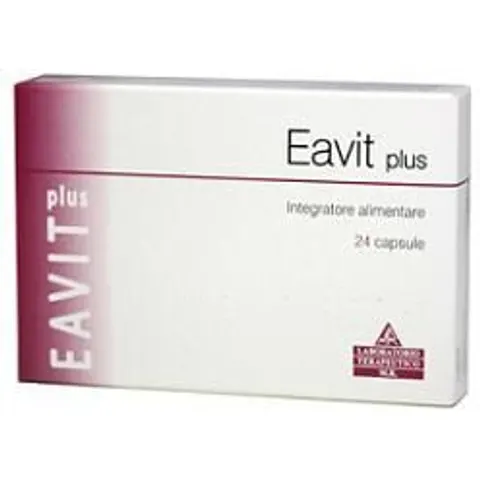 Laboratorio Terap M.R. S.R.L. Eavit-Plus Alim 24 Cps – immagine 3