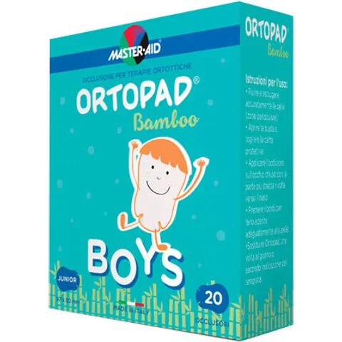 Ortopad Boys Occlusore Ortottico 20 Pezzi – immagine 3