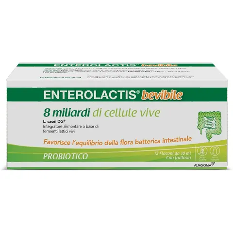 Enterolactis Bevibile 12 Flaconcini 10ml – immagine 3