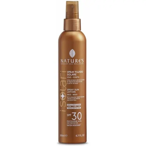 Nature'S Solari Spray Fluido SPF 30 – immagine 3