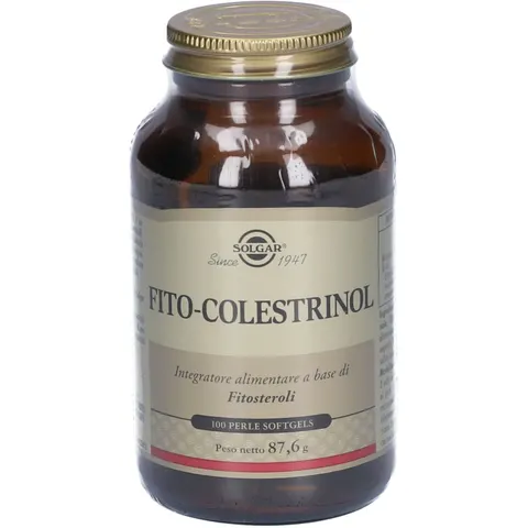 Solgar Fito-Colestrinol 100 perle – immagine 2