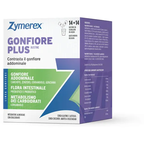 Zymerex Gonfiore Plus 28Bust – immagine 3