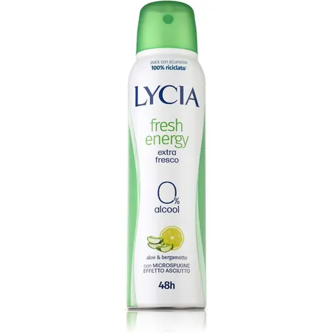Lycia Spray Fresh Energy 150 ml – immagine 3