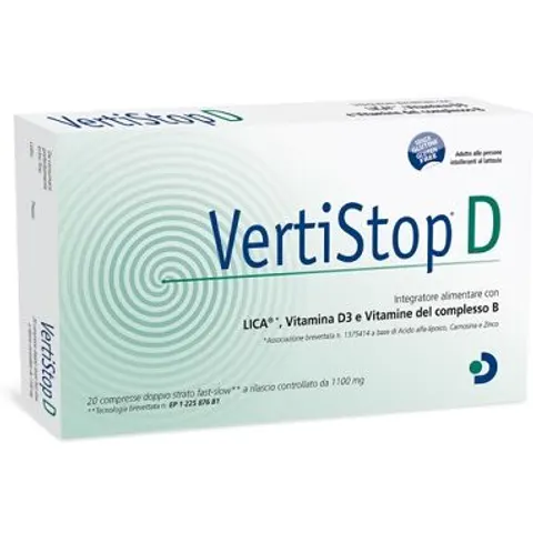 difass Vertistop D 20 Compresse – immagine 2