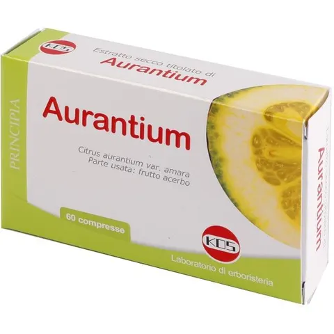 kos Aurantium Estratto Secco 60 Compresse – immagine 4