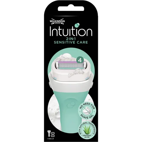 Wilkinson Intuition Sensitive 2in1 Rasoio 1 Up – immagine 2