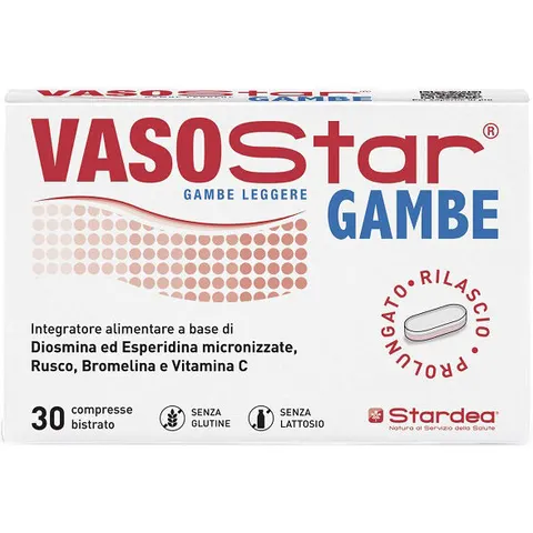 STARDEA Srl Vasostar Gambe 30 Compresse – immagine 2