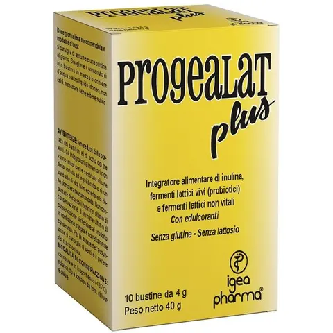 Igea Pharma Progealat Plus 10 Bustine – immagine 4