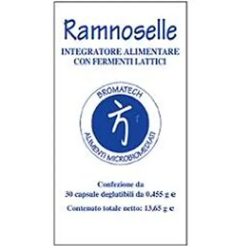 Bromatech Ramnoselle 30 Capsule – immagine 2