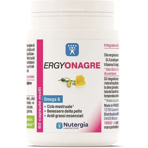 Laboratori Nutergia Ergyonagre 60 Capsule – immagine 3