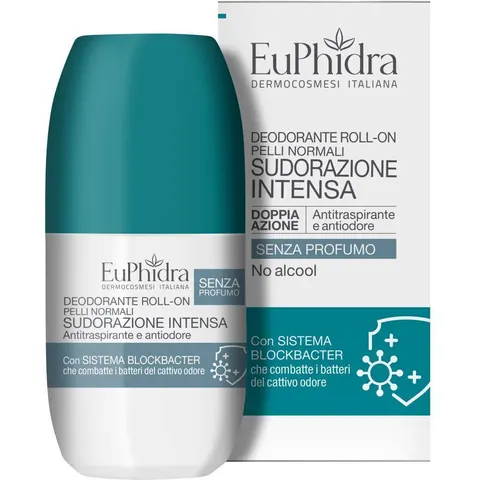 Euphidra Deo Roll-On Senza Profumo 50 Ml – immagine 4