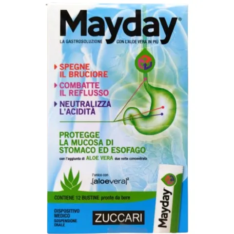 Zuccari Mayday 12 Stick Pack – immagine 3