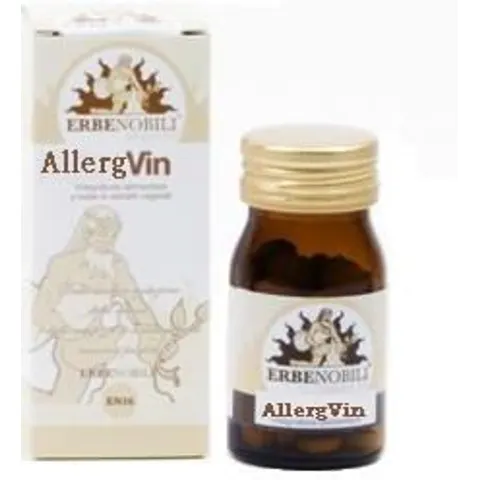 ERBENOBILI Srl ALLERGVIN 60 Cpr – immagine 3