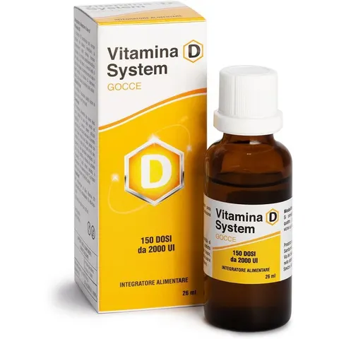 Vitamina D System GTT 26ml – immagine 2