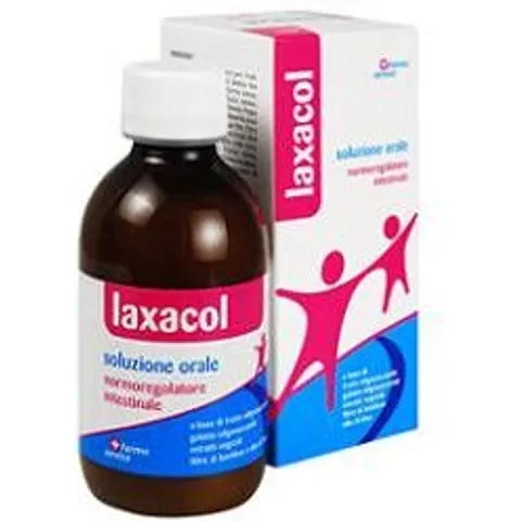Valderma Laxacol Sol Orale 200 ml – immagine 2