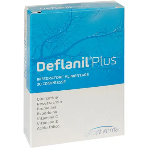 Geofarma Srl Deflanil Plus 30cpr – immagine 2