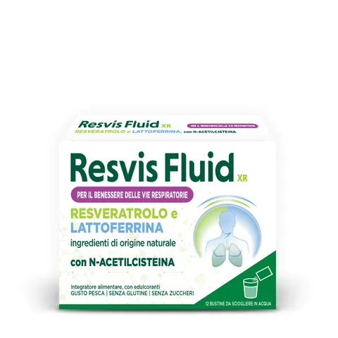 Resvis Fluid XR 12 Bustine – immagine 2