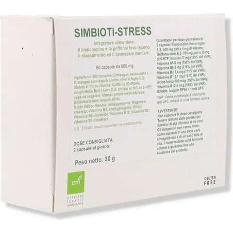 Simbioti Stress 60cps – immagine 5